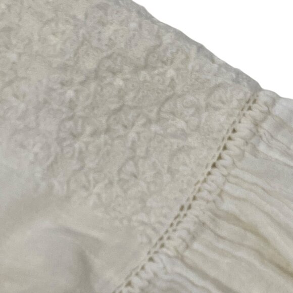 Doen Cream Blouse with Tassels - Picture 10 of 12